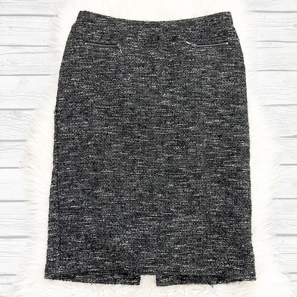 Wool tweed Skirt - Picture 1 of 9